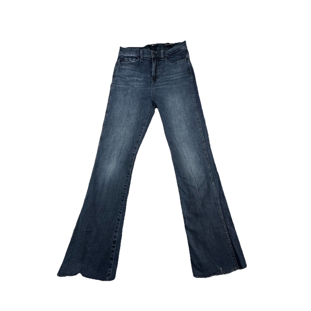 7 For All Mankind Italian‎ Fabric Bootcut  Jeans Size 27